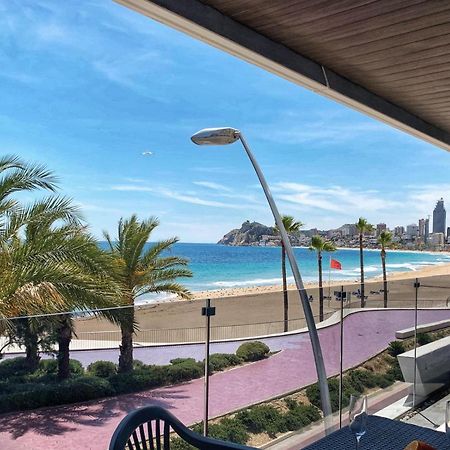 Apartamento De Lujo En Primera Linea De Playa Benidorm Extérieur photo