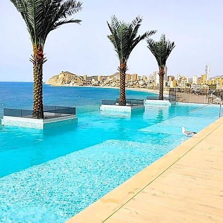 Apartamento De Lujo En Primera Linea De Playa Benidorm Extérieur photo
