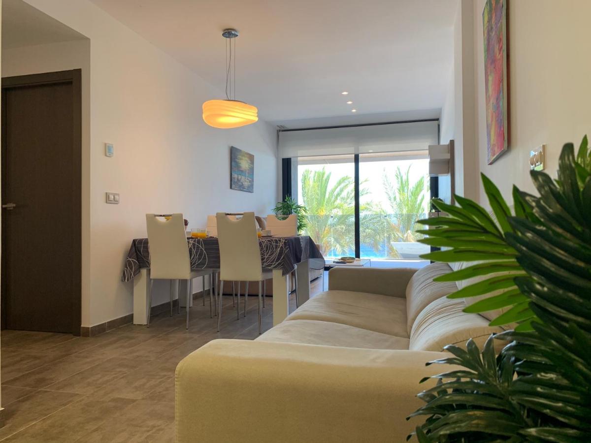 Apartamento De Lujo En Primera Linea De Playa Benidorm Extérieur photo