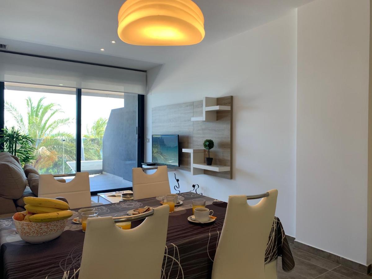 Apartamento De Lujo En Primera Linea De Playa Benidorm Extérieur photo