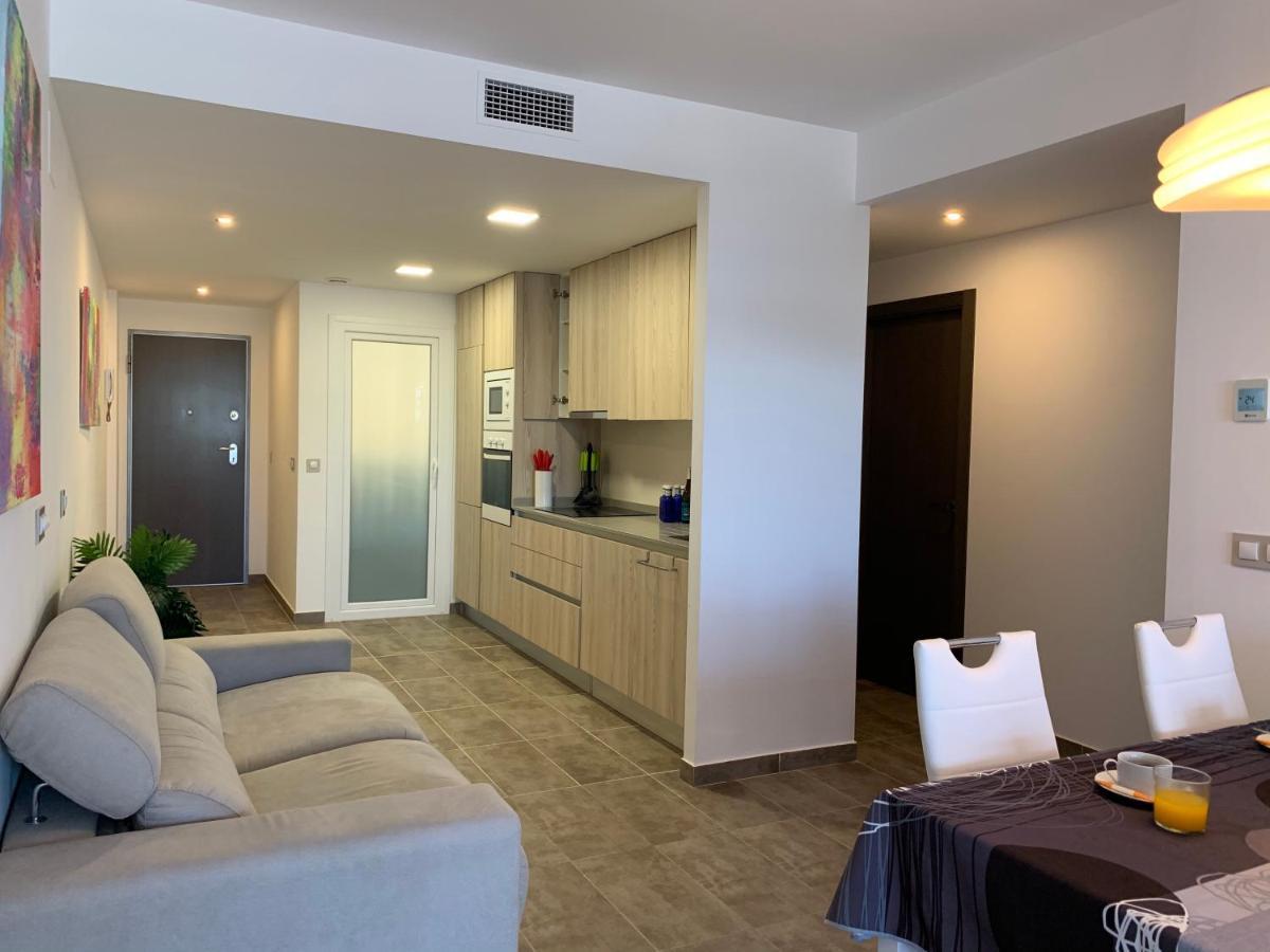 Apartamento De Lujo En Primera Linea De Playa Benidorm Extérieur photo