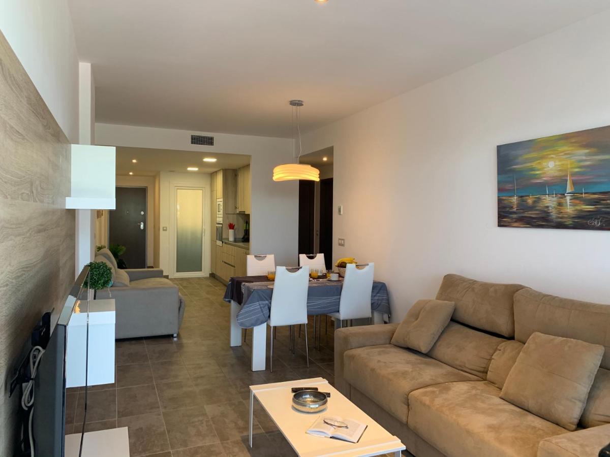 Apartamento De Lujo En Primera Linea De Playa Benidorm Extérieur photo
