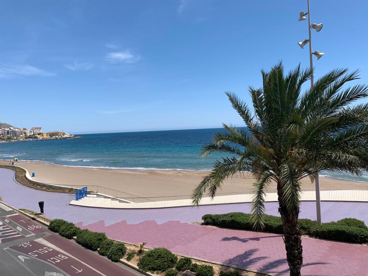 Apartamento De Lujo En Primera Linea De Playa Benidorm Extérieur photo
