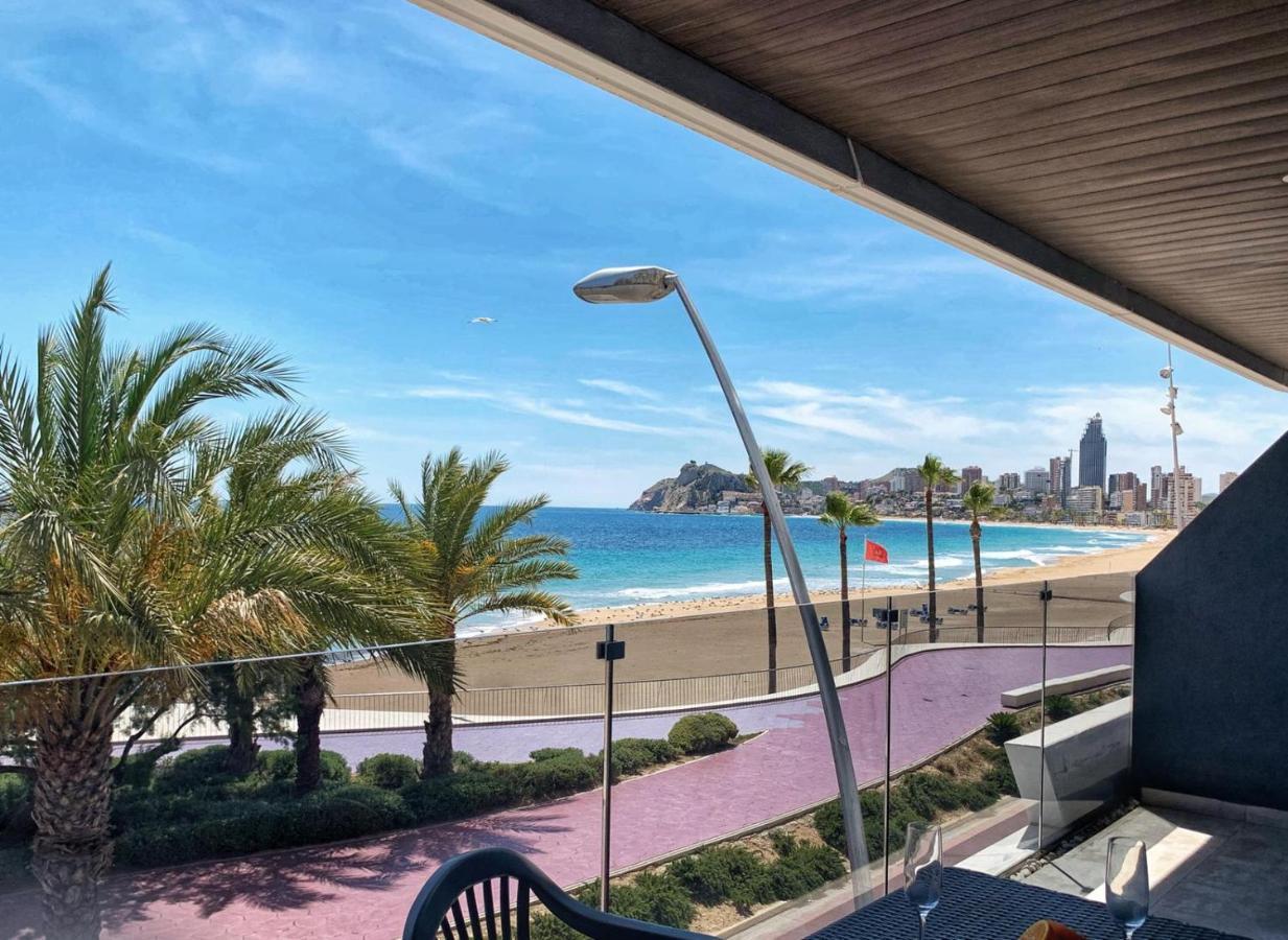 Apartamento De Lujo En Primera Linea De Playa Benidorm Extérieur photo