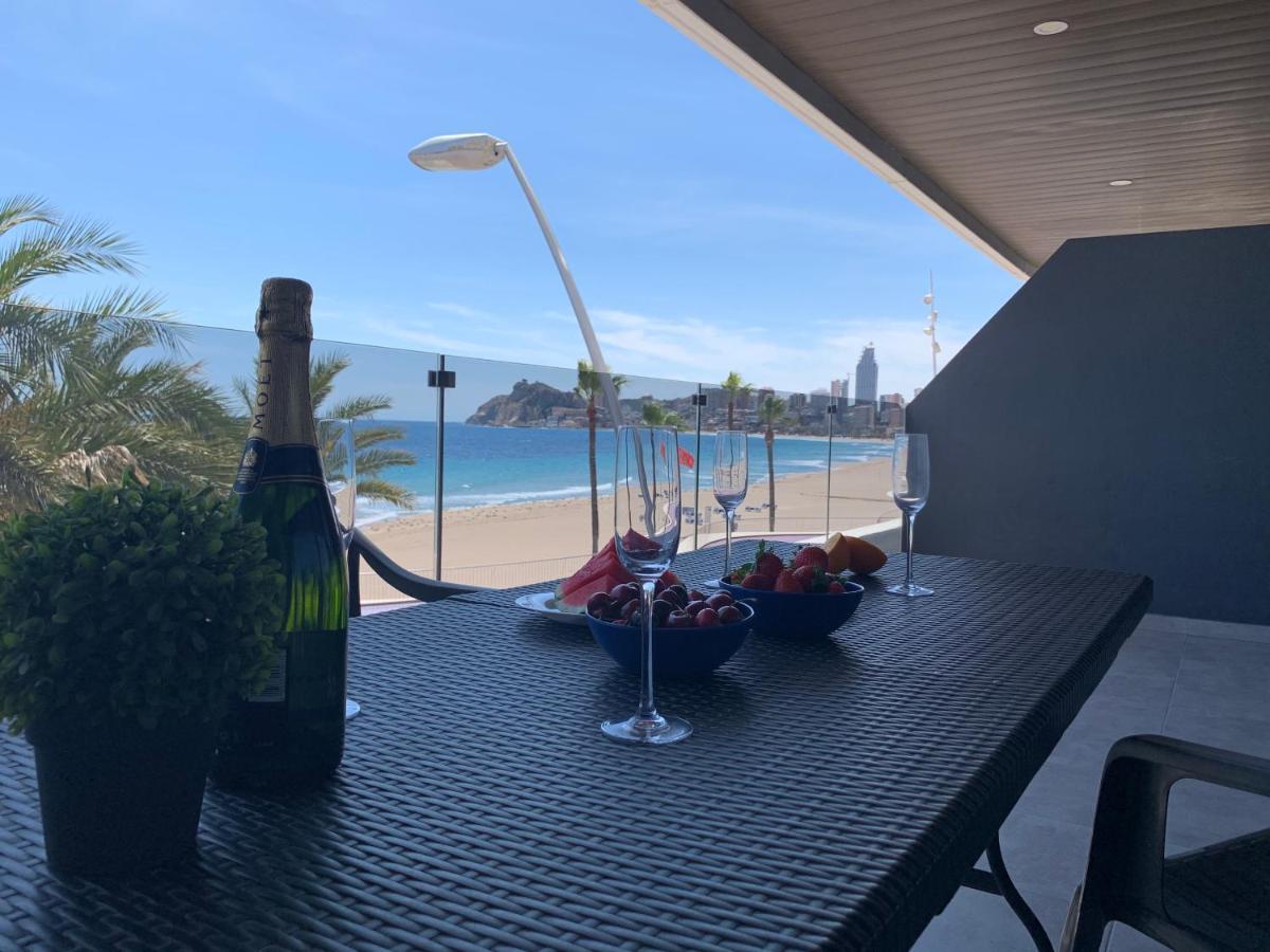 Apartamento De Lujo En Primera Linea De Playa Benidorm Extérieur photo