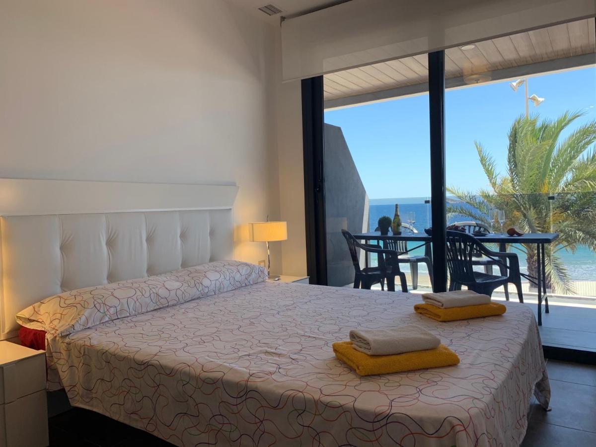 Apartamento De Lujo En Primera Linea De Playa Benidorm Extérieur photo