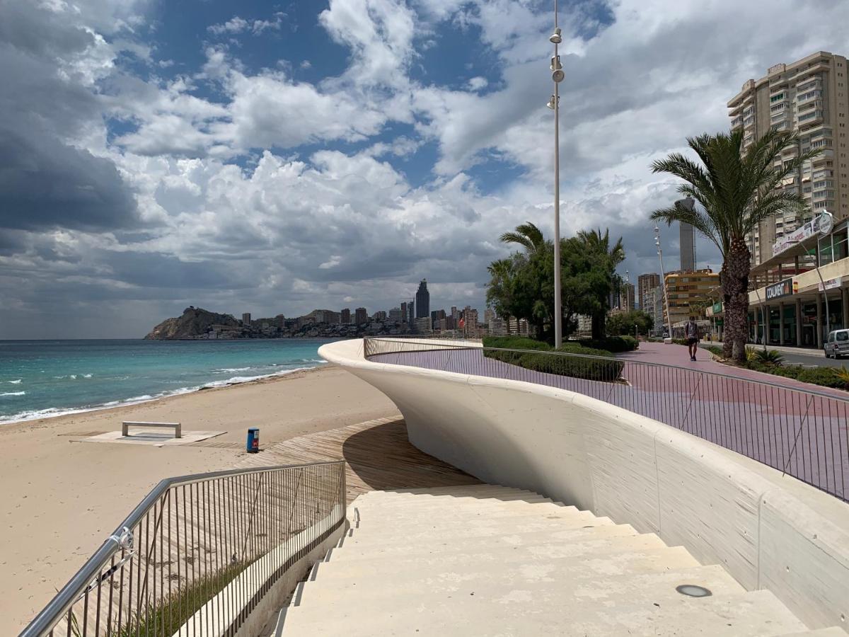 Apartamento De Lujo En Primera Linea De Playa Benidorm Extérieur photo