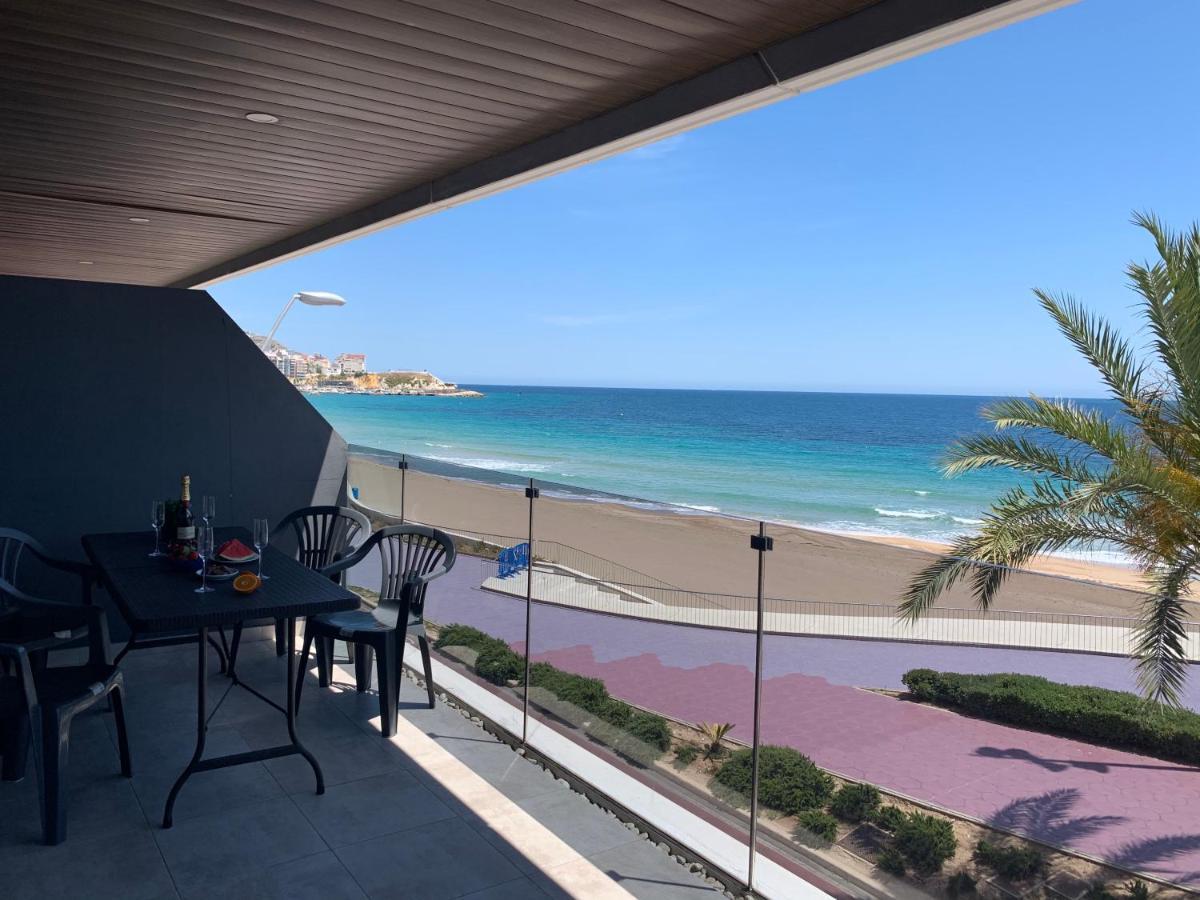 Apartamento De Lujo En Primera Linea De Playa Benidorm Extérieur photo