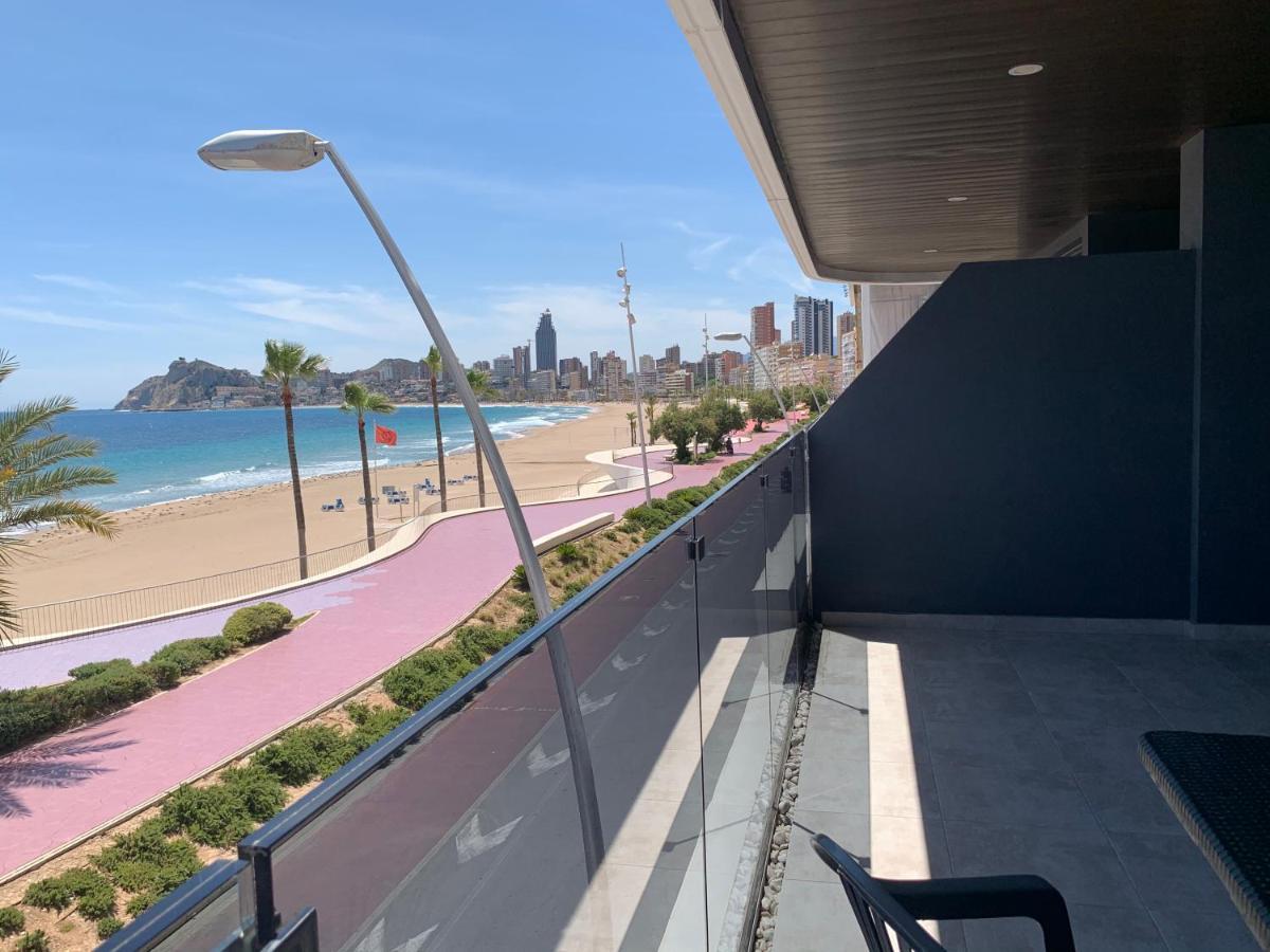 Apartamento De Lujo En Primera Linea De Playa Benidorm Extérieur photo