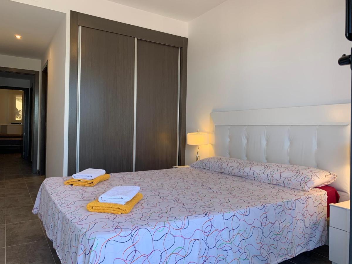 Apartamento De Lujo En Primera Linea De Playa Benidorm Extérieur photo